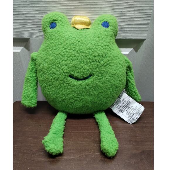 Spritz NEW Target Green Frog Easter 2025 Decorative Stuffed Plush Throw Pillow - Picture 1 of 5